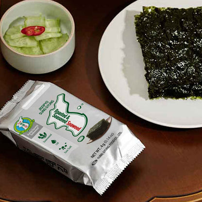 SungGyung Seasoned Sliced Seaweeds Original (4g x12pk)