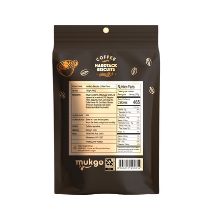 Mukgo Coffee Hardtack Biscuits (130g)